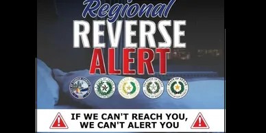 Regional Reverse Alert